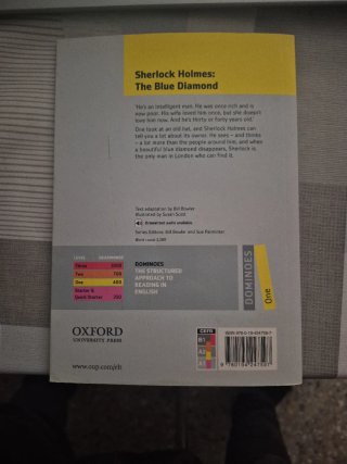 Sherlock Holmes The blue diamond
