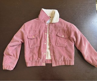 Chaqueta Mayoral niña rosa forrada talla 16