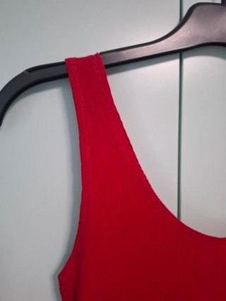 Camiseta tirantes Women'secret roja Talla M