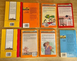 Lote 8 libros infantiles catalán / 2 euros el lote