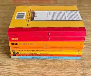 Lote 8 libros infantiles catalán / 2 euros el lote