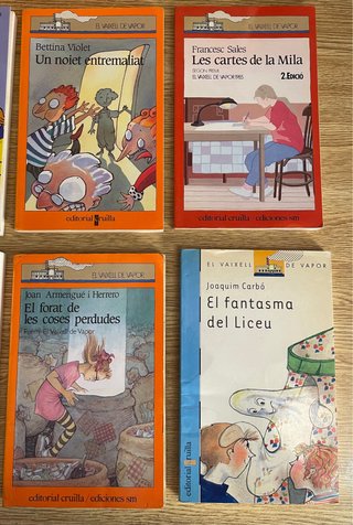 Lote 8 libros infantiles catalán / 2 euros el lote