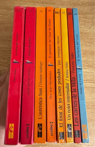 Lote 8 libros infantiles catalán / 2 euros el lote