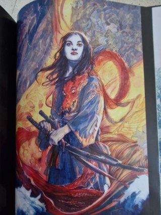 El camino de la espada.