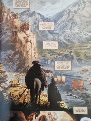 El camino de la espada.