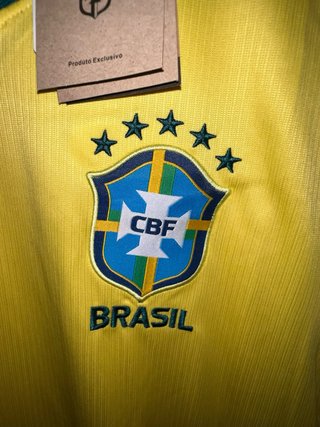 Camiseta Brasil CBF Nike