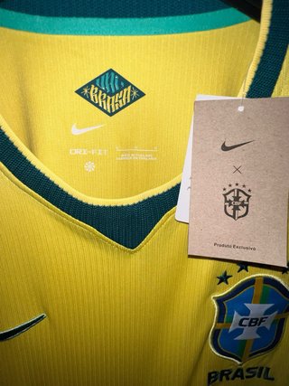 Camiseta Brasil CBF Nike