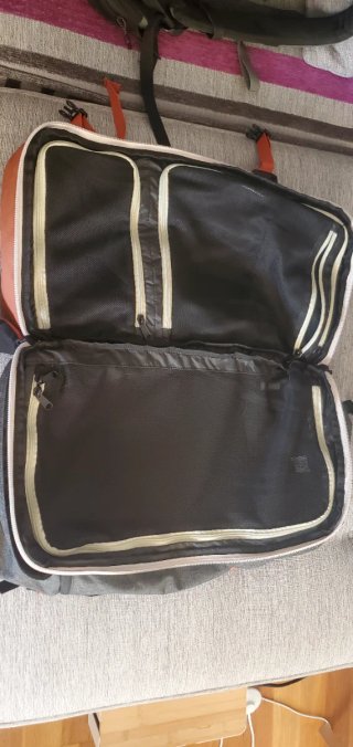 Mochila Forclaz Travel 500 Organizer 40L