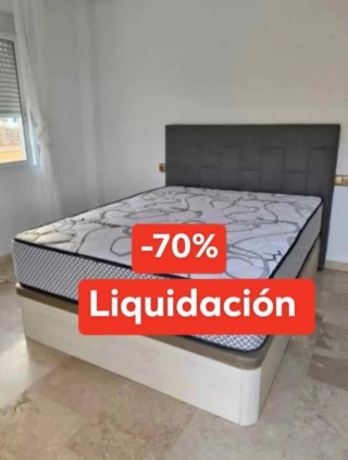 Canapé y Colchón -70% Liquidación