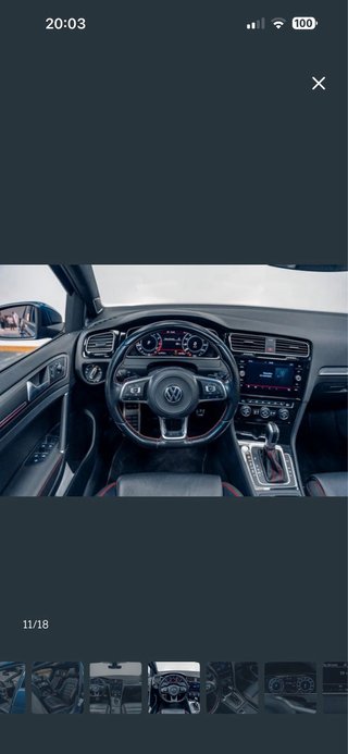 Golf Golf 7.5 GTI 2020