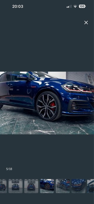 Golf Golf 7.5 GTI 2020
