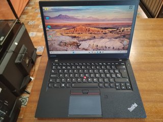 Portatil Lenovo T460s, Intel i5, SSD