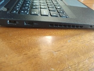 Portatil Lenovo T460s, Intel i5, SSD