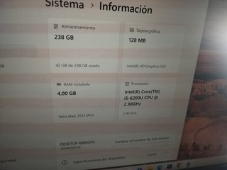 Portatil Lenovo T460s, Intel i5, SSD
