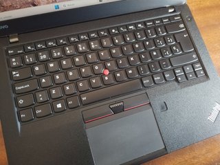 Portatil Lenovo T460s, Intel i5, SSD