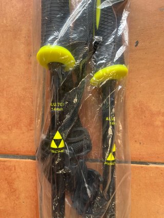 Palos Esquí Montaña Fischer 125cm