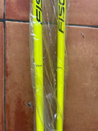 Palos Esquí Montaña Fischer 125cm