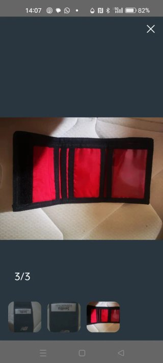 Cartera Sevilla FC New Balance