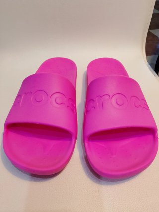 Chanclas Crocs Rosa Talla 39