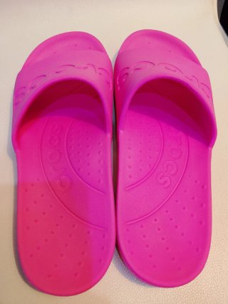 Chanclas Crocs Rosa Talla 39