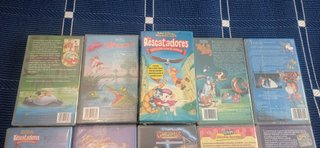 Lote VHS Disney Precintados