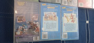 Lote VHS Disney Precintados