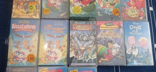 Lote VHS Disney Precintados