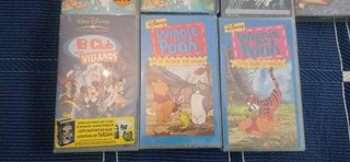 Lote VHS Disney Precintados