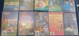 Lote VHS Disney Precintados