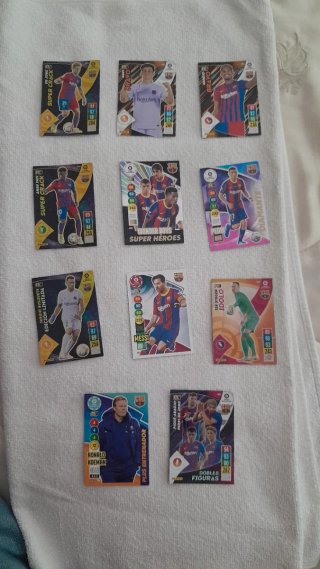 Pack Adrenalyn XL Barça 2020-2023
