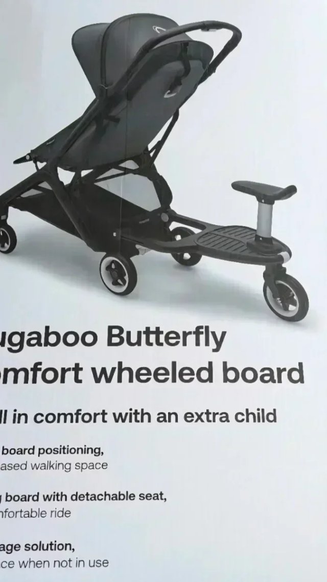 Patinete Bugaboo Butterfly