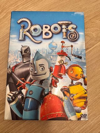 DVD Robots (Español)