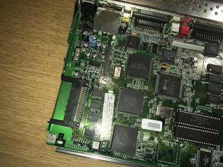COMMODORE AMIGA 1200 SCHEDA MADRE MOTHERBOARD REV2