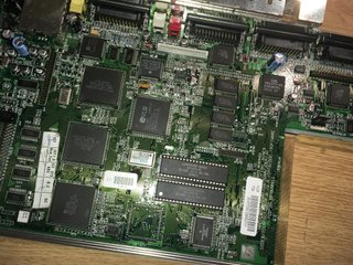 COMMODORE AMIGA 1200 SCHEDA MADRE MOTHERBOARD REV2