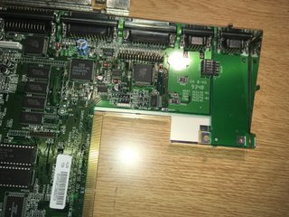 COMMODORE AMIGA 1200 SCHEDA MADRE MOTHERBOARD REV2