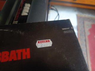 Doble Vinilo Black Sabbath - We Sold Our Soul
