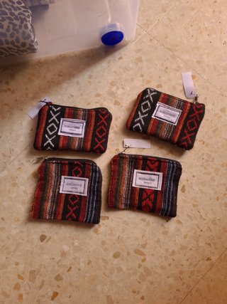 Mochila étnica multicolor c/u