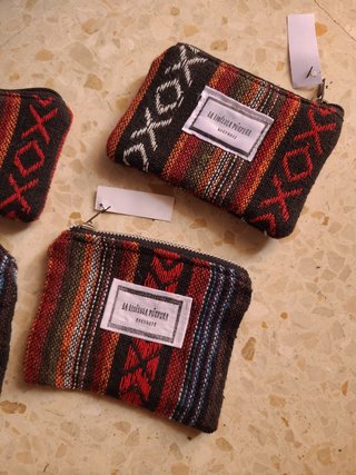 Mochila étnica multicolor c/u