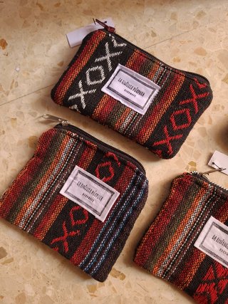 Mochila étnica multicolor c/u