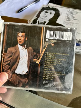 CD Robbie Williams Swing When You're Winning