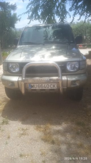 Mitsubishi galloper  2000