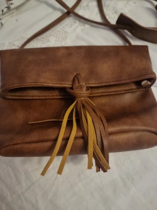 Bolso verano marrón
