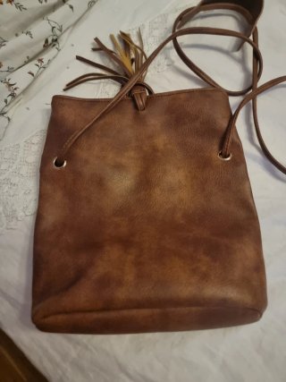 Bolso verano marrón