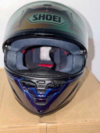 Casco Shoei X-Spirit Pro Marquez Holi
