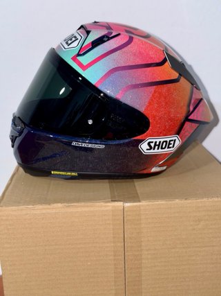 Casco Shoei X-Spirit Pro Marquez Holi