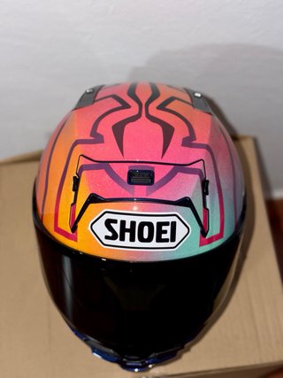 Casco Shoei X-Spirit Pro Marquez Holi