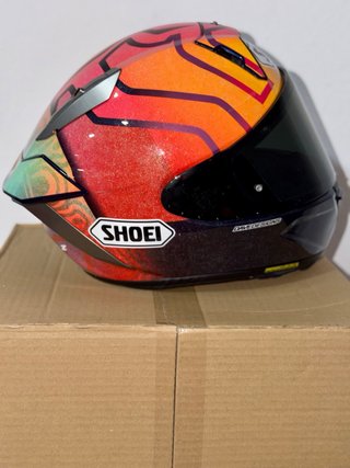 Casco Shoei X-Spirit Pro Marquez Holi