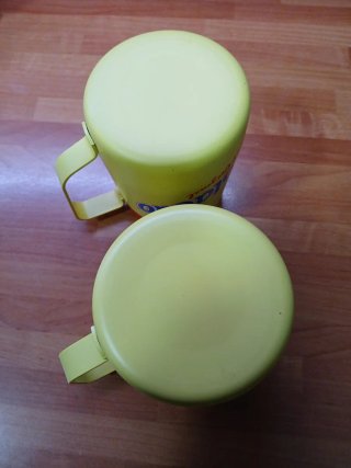Jarras metálicas ColaCao