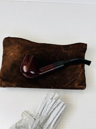 Artículo de colección madera Real Briar vintage