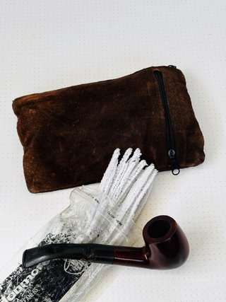 Artículo de colección madera Real Briar vintage